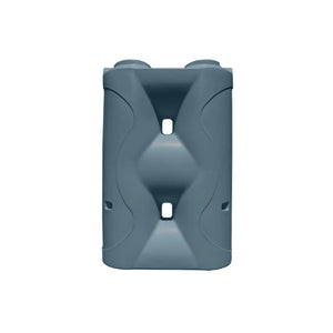 17524 - Tanks - Slimline Poly Rainwater Tank 1,500L - Stormedge Blue - Austral Ag