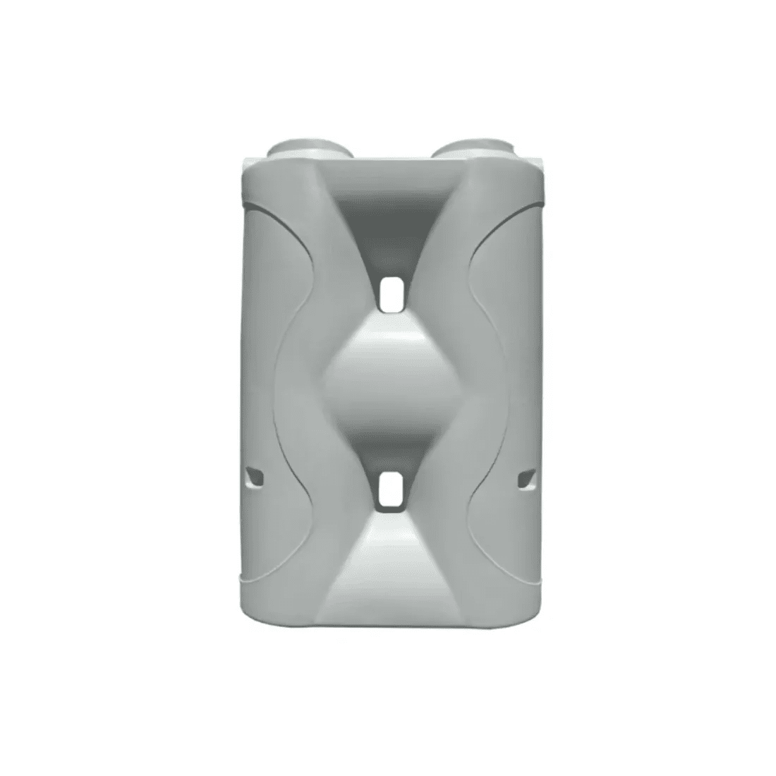 17527 - Tanks - Slimline Poly Rainwater Tank 1,500L - Tank White - Austral Ag