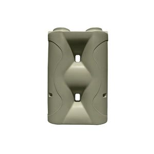 17514 - Tanks - Slimline Poly Rainwater Tank 1,500L - Earth Tone - Austral Ag