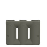 17538 - Tanks - Slimline Poly Rainwater Tank 2,000L - Earth Tone - Austral Ag