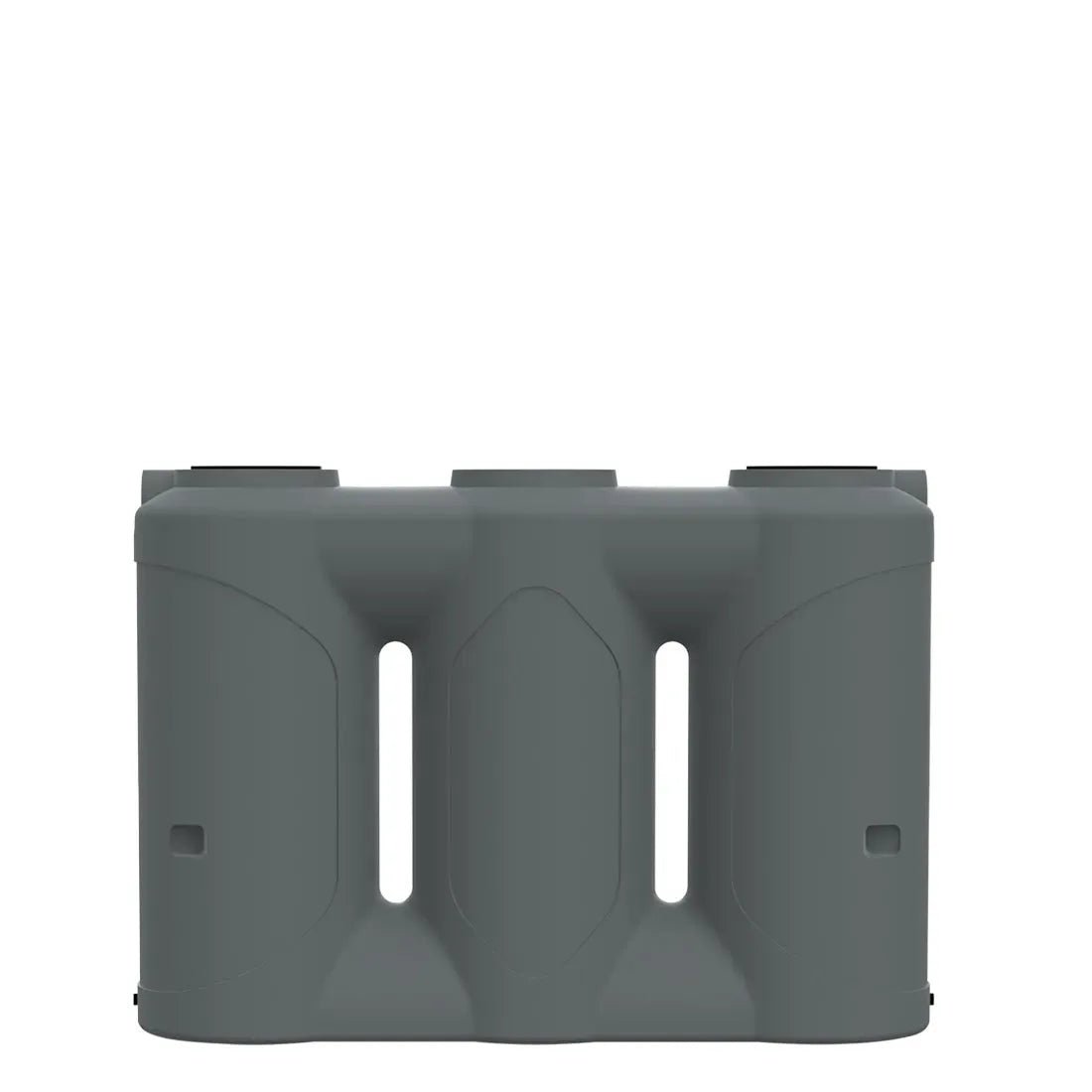 17531 - Tanks - Slimline Poly Rainwater Tank 2,000L - Armour Grey - Austral Ag