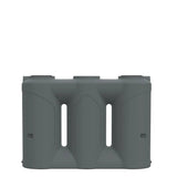 17531 - Tanks - Slimline Poly Rainwater Tank 2,000L - Armour Grey - Austral Ag