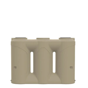 17544 - Tanks - Slimline Poly Rainwater Tank 2,000L - Merino - Austral Ag