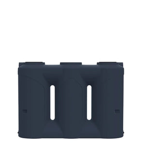 17543 - Tanks - Slimline Poly Rainwater Tank 2,000L - Mountain Blue - Austral Ag