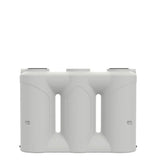 17575 - Tanks - Slimline Poly Rainwater Tank 2,000L - Tank White - Austral Ag