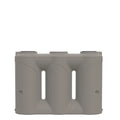 17533 - Tanks - Slimline Poly Rainwater Tank 2,000L - Birch Grey - Austral Ag