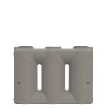 17533 - Tanks - Slimline Poly Rainwater Tank 2,000L - Birch Grey - Austral Ag