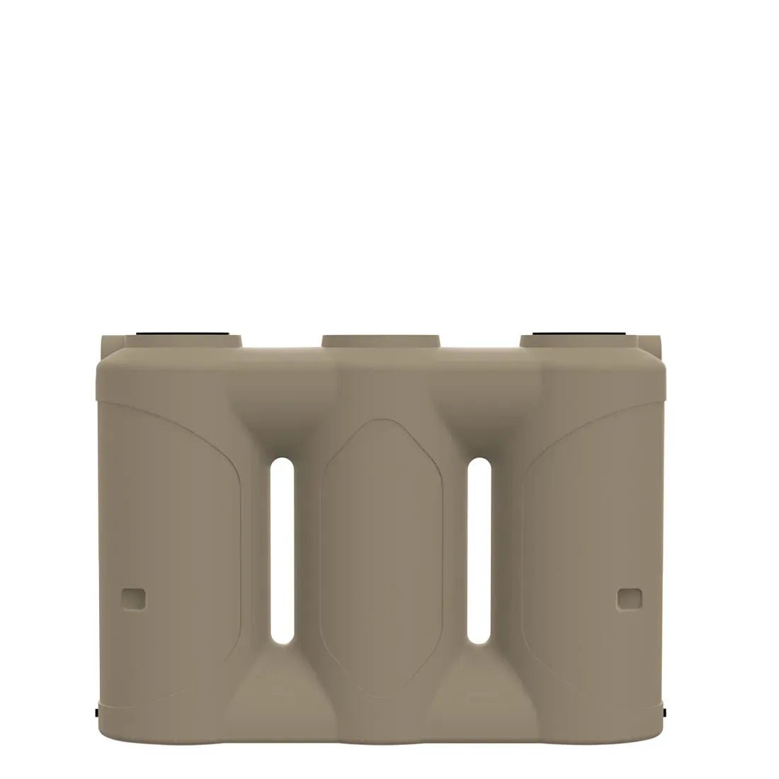 17532 - Tanks - Slimline Poly Rainwater Tank 2,000L - Beige - Austral Ag