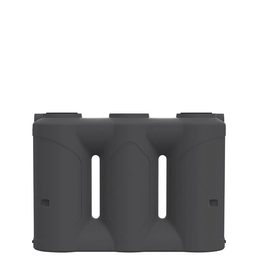 17535 - Tanks - Slimline Poly Rainwater Tank 2,000L - Dark Grey - Austral Ag
