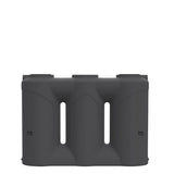 17535 - Tanks - Slimline Poly Rainwater Tank 2,000L - Dark Grey - Austral Ag