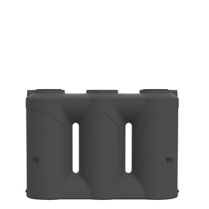 17535 - Tanks - Slimline Poly Rainwater Tank 2,000L - Dark Grey - Austral Ag