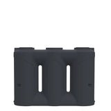 17542 - Tanks - Slimline Poly Rainwater Tank 2,000L - Metal Grey - Austral Ag