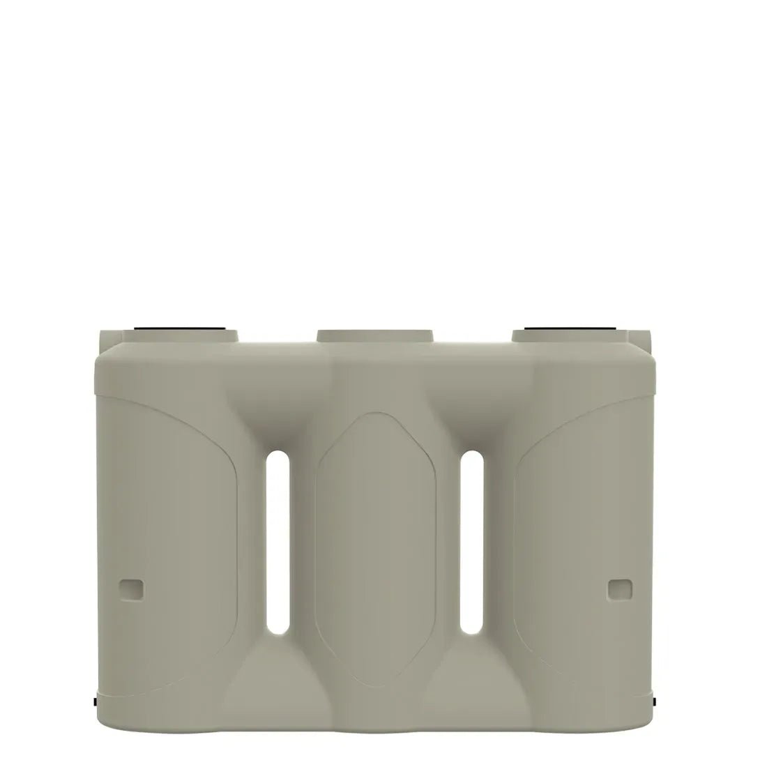 17537 - Tanks - Slimline Poly Rainwater Tank 2,000L - Evening Haze - Austral Ag