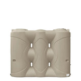 17580 - Tanks - Slimline Poly Rainwater Tank 3,000L - Beige - Austral Ag