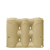17584 - Tanks - Slimline Poly Rainwater Tank 3,000L - Desert Haze - Austral Ag