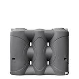 17583 - Tanks - Slimline Poly Rainwater Tank 3,000L - Dark Grey - Austral Ag
