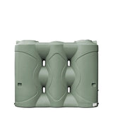 17617 - Tanks - Slimline Poly Rainwater Tank 3,000L - Mist Green - Austral Ag