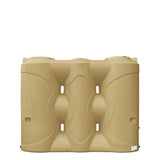 17649 - Tanks - Slimline Poly Rainwater Tank 3,000L - Wheat - Austral Ag