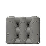 17622 - Tanks - Slimline Poly Rainwater Tank 3,000L - Slate Grey - Austral Ag