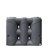 17590 - Tanks - Slimline Poly Rainwater Tank 3,000L - Metal Grey - Austral Ag