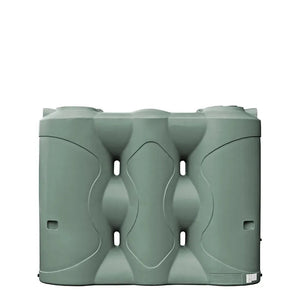 17619 - Tanks - Slimline Poly Rainwater Tank 3,000L - Rivergum - Austral Ag