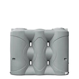17579 - Tanks - Slimline Poly Rainwater Tank 3,000L - Armour Grey - Austral Ag