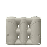 17585 - Tanks - Slimline Poly Rainwater Tank 3,000L - Evening Haze - Austral Ag