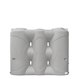 17587 - Tanks - Slimline Poly Rainwater Tank 3,000L - Gull Grey - Austral Ag