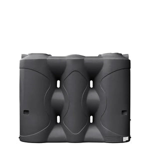 17618 - Tanks - Slimline Poly Rainwater Tank 3,000L - Monument - Austral Ag