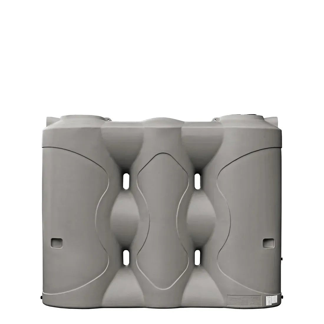17648 - Tanks - Slimline Poly Rainwater Tank 3,000L - Wallaby - Austral Ag