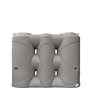 17648 - Tanks - Slimline Poly Rainwater Tank 3,000L - Wallaby - Austral Ag