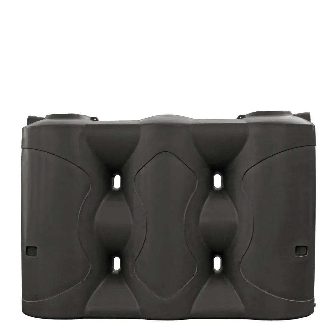 17670 - Tanks - Slimline Poly Rainwater Tank 4,000L - Slate Grey - Austral Ag