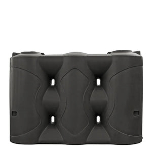 17670 - Tanks - Slimline Poly Rainwater Tank 4,000L - Slate Grey - Austral Ag