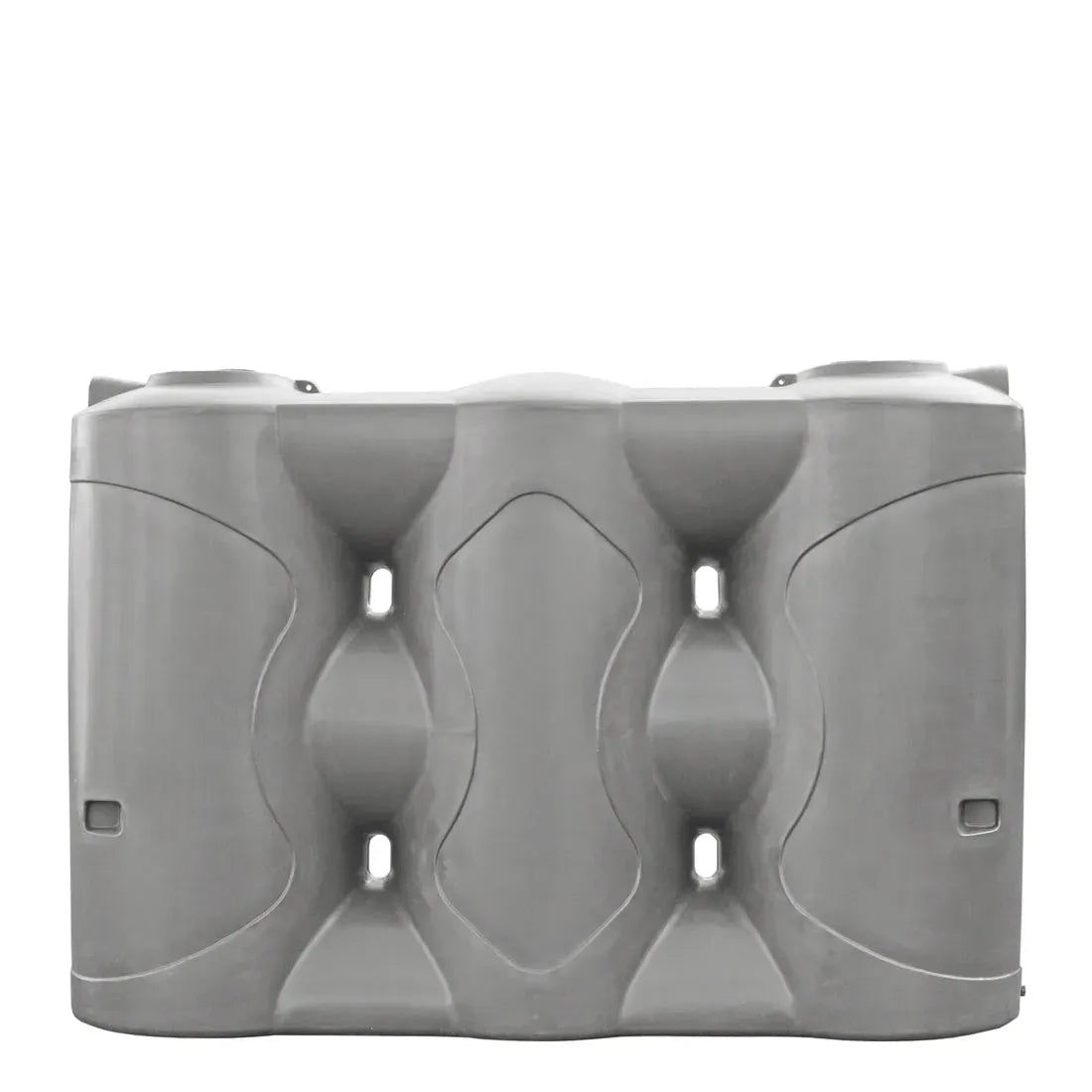 17659 - Tanks - Slimline Poly Rainwater Tank 4,000L - Gull Grey - Austral Ag