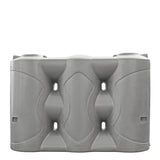 17659 - Tanks - Slimline Poly Rainwater Tank 4,000L - Gull Grey - Austral Ag