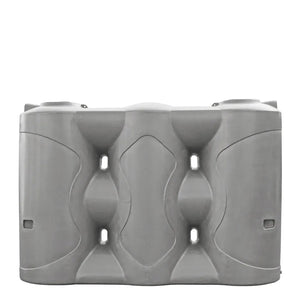 17659 - Tanks - Slimline Poly Rainwater Tank 4,000L - Gull Grey - Austral Ag