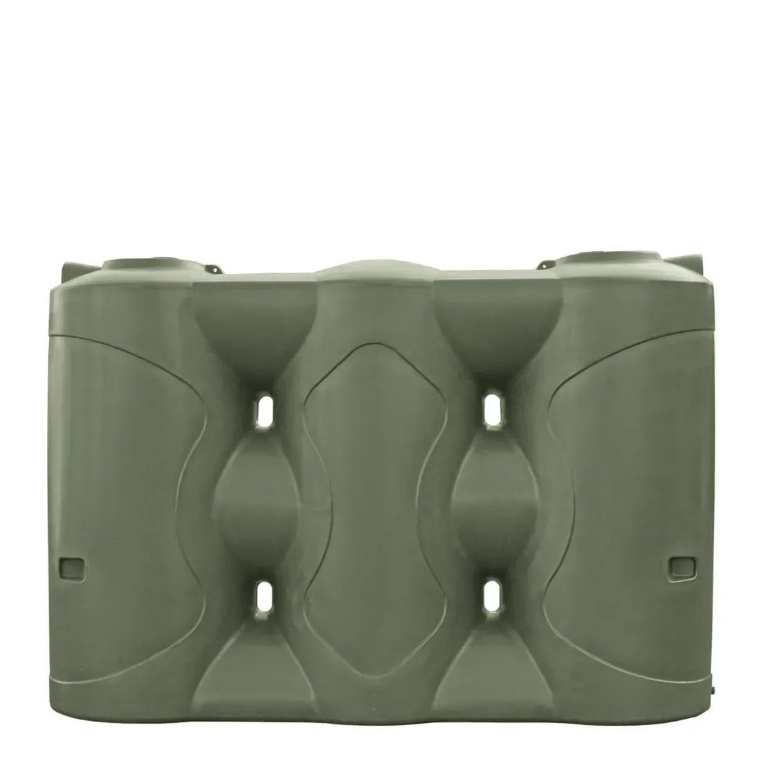 17665 - Tanks - Slimline Poly Rainwater Tank 4,000L - Mist Green - Austral Ag