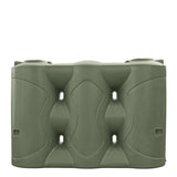 17665 - Tanks - Slimline Poly Rainwater Tank 4,000L - Mist Green - Austral Ag