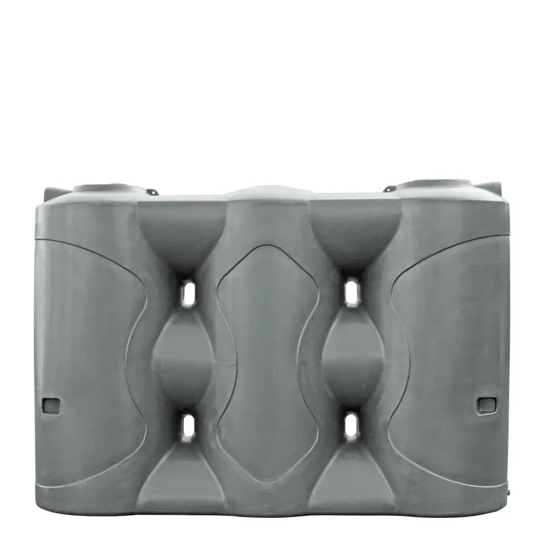 17651 - Tanks - Slimline Poly Rainwater Tank 4,000L - Armour Grey - Austral Ag