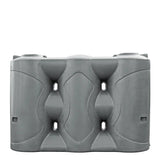 17651 - Tanks - Slimline Poly Rainwater Tank 4,000L - Armour Grey - Austral Ag