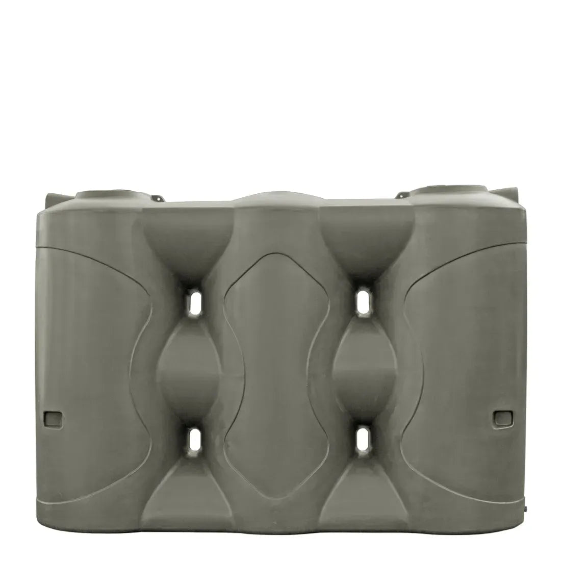 17658 - Tanks - Slimline Poly Rainwater Tank 4,000L - Earth Tone - Austral Ag