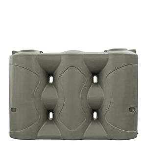 17658 - Tanks - Slimline Poly Rainwater Tank 4,000L - Earth Tone - Austral Ag