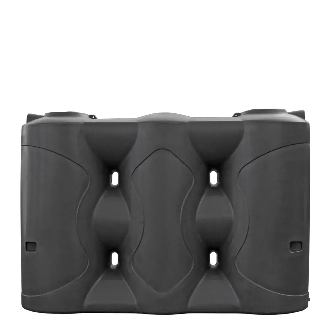 17655 - Tanks - Slimline Poly Rainwater Tank 4,000L - Dark Grey - Austral Ag