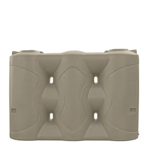 17664 - Tanks - Slimline Poly Rainwater Tank 4,000L - Merino - Austral Ag