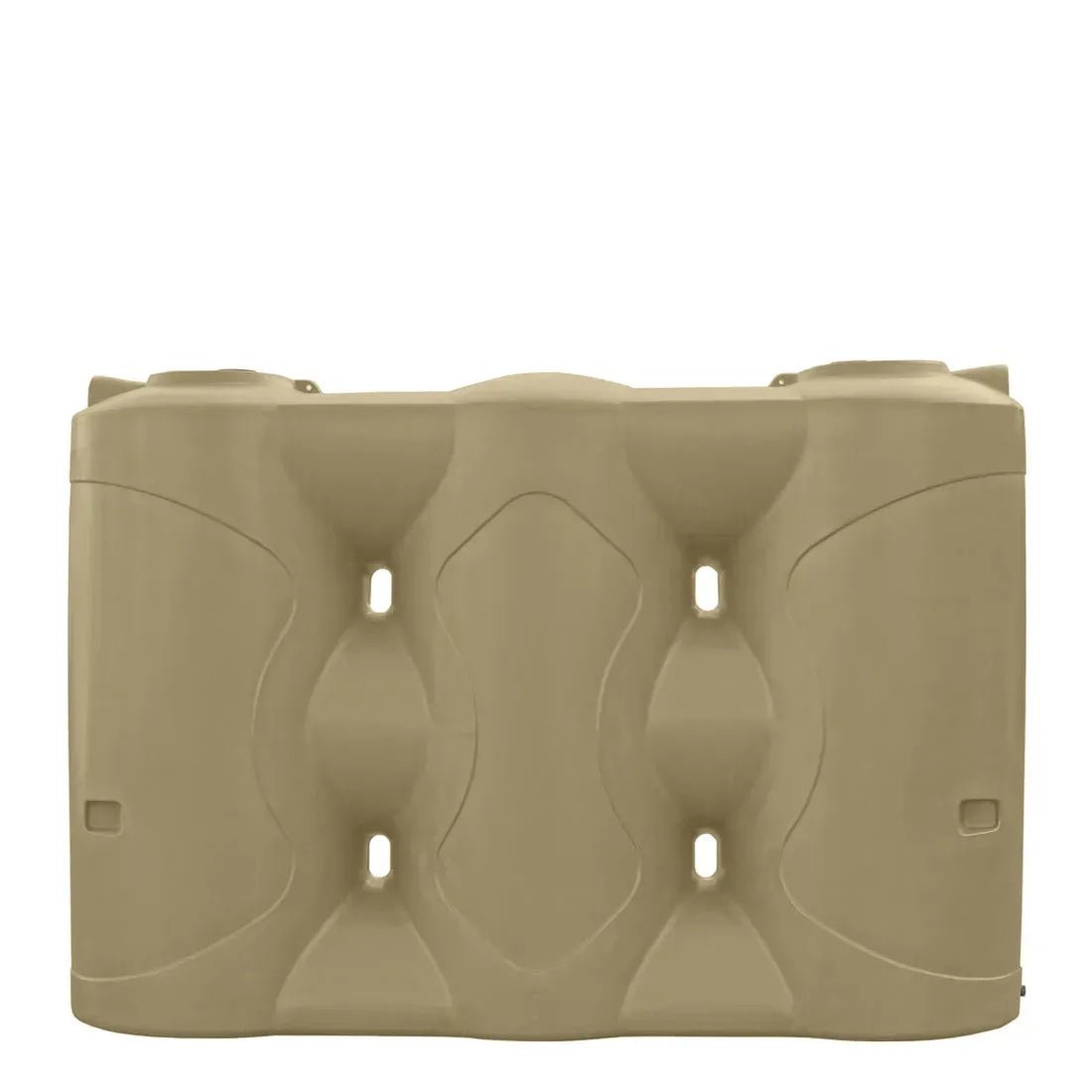 17673 - Tanks - Slimline Poly Rainwater Tank 4,000L - Wheat - Austral Ag