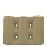 17673 - Tanks - Slimline Poly Rainwater Tank 4,000L - Wheat - Austral Ag