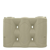 17669 - Tanks - Slimline Poly Rainwater Tank 4,000L - Smooth Cream - Austral Ag