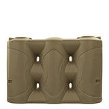 17656 - Tanks - Slimline Poly Rainwater Tank 4,000L - Desert Haze - Austral Ag