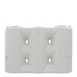 17671 - Tanks - Slimline Poly Rainwater Tank 4,000L - Tank White - Austral Ag