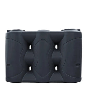 17663 - Tanks - Slimline Poly Rainwater Tank 4,000L - Mountain Blue - Austral Ag